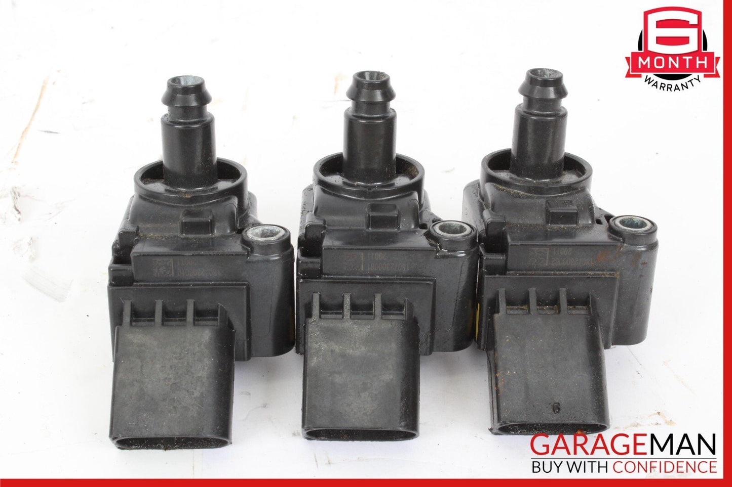 19-24 Porsche Macan 95B Engine Ignition Coil Plug Set of 3 Pc OEM
