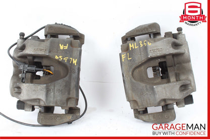 12-19 Mercedes W166 ML350 GLS550 Front Left & Right Brake Caliper Calipers Set