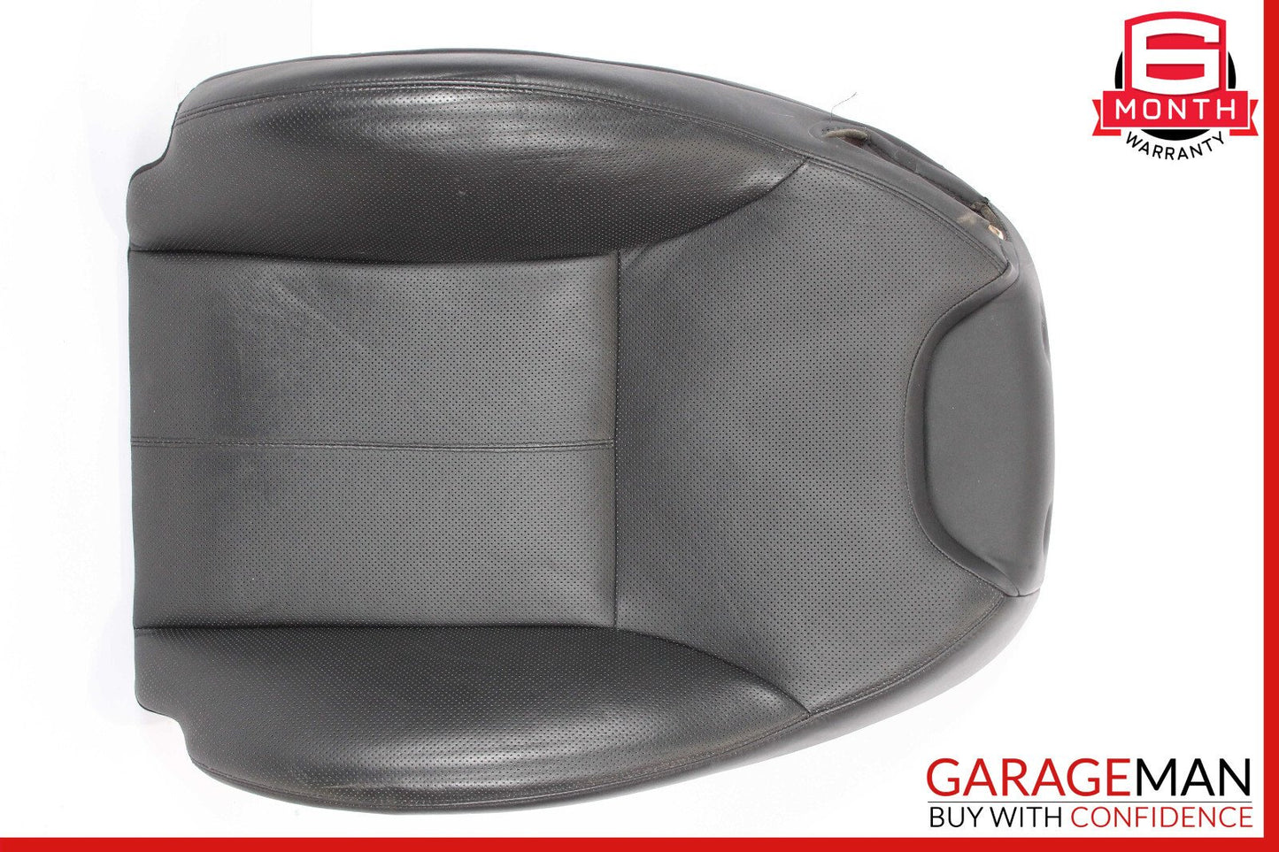 07-14 Mercedes W216 CL550 Front Right Top Upper Seat Cushion Black OEM