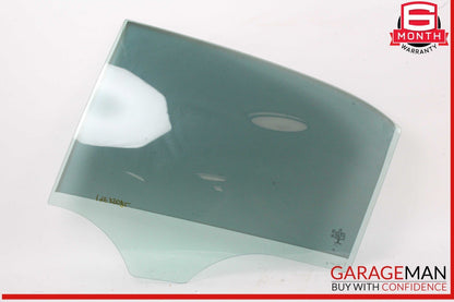 10-16 Mercedes W212 E350 E550 Rear Left Driver Side Door Window Glass OEM