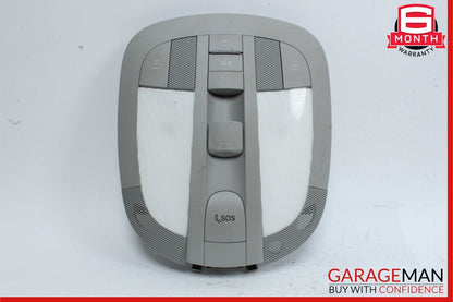 06-13 Mercedes X164 GL450 ML550 R350 Front Overhead Dome Light Lamp Gray OEM