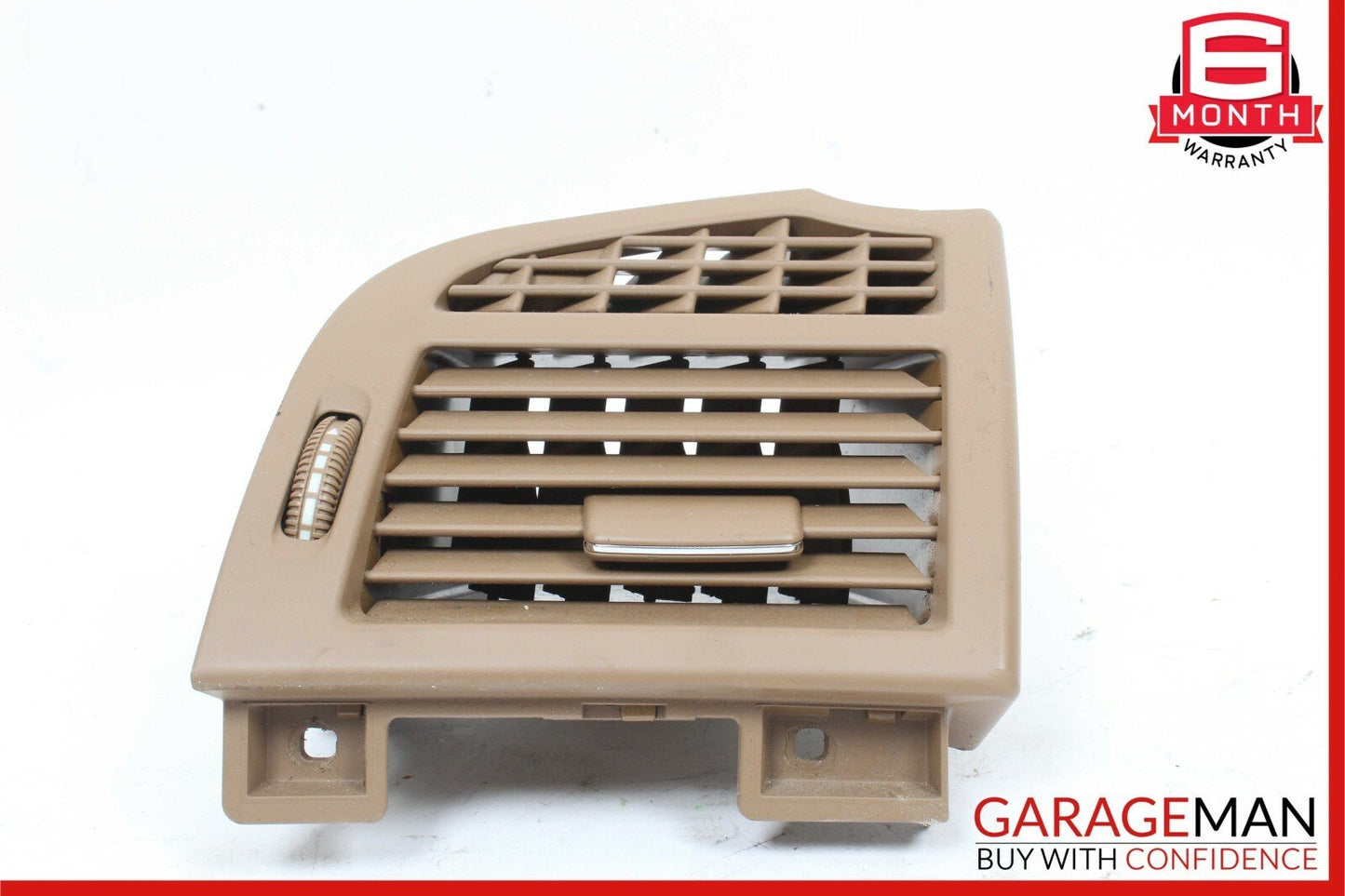 07-13 Mercedes W221 S400 CL550 Front Right Side Dash A/C Air Vent Trim Brown OEM