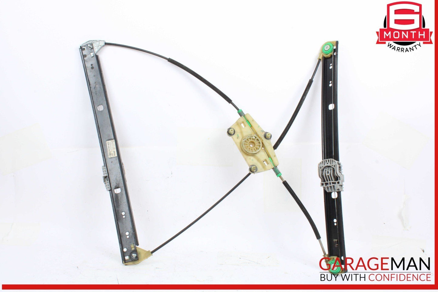 07-15 Audi Q7 Front Left Driver Side Window Regulator 4L0837461A OEM