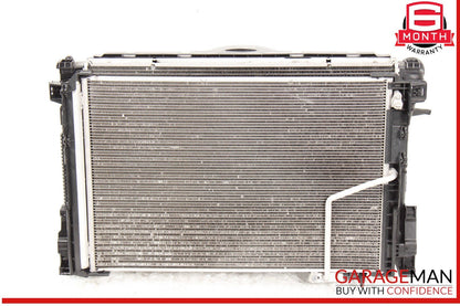 10-17 Mercedes W212 E350 Engine Cooling Radiator A/C Air Condenser Assy OEM