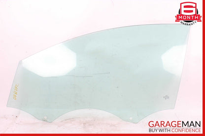 07-15 Audi Q7 Front Left Driver Side Door Window Glass OEM