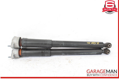 08-14 Mercedes W204 C250 C300 Rear Left & Right Shock Absorber Strut Set OEM