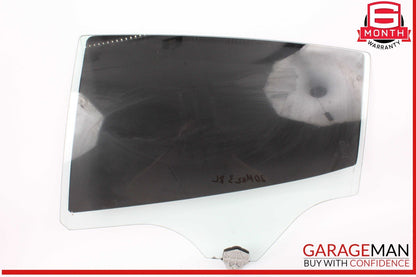 19-23 Mazda 3 Rear Left Driver Side Door Window Glass OEM