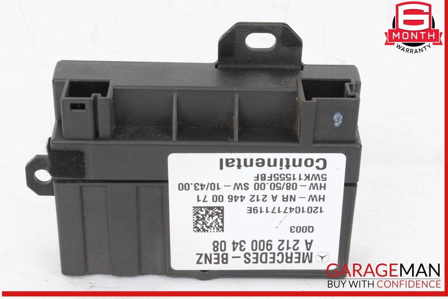06-14 Mercedes W212 E350 S550 R350 GL450 Fuel Pump Control Module 2129003408 OEM
