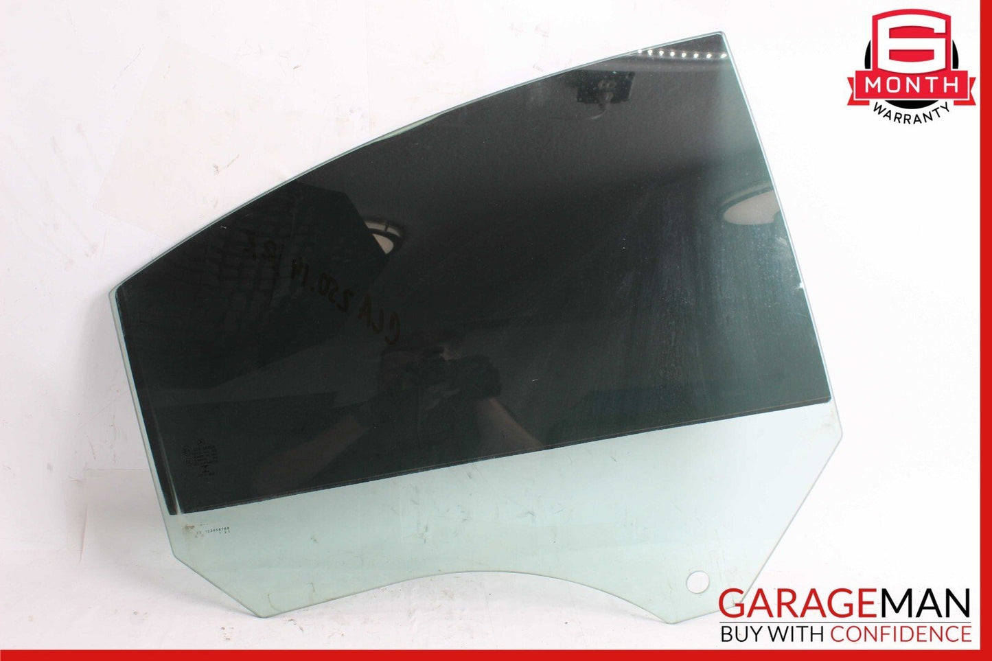 14-18 Mercedes W117 CLA250 Rear Right Passenger Door Window Auto Glass Panel OEM