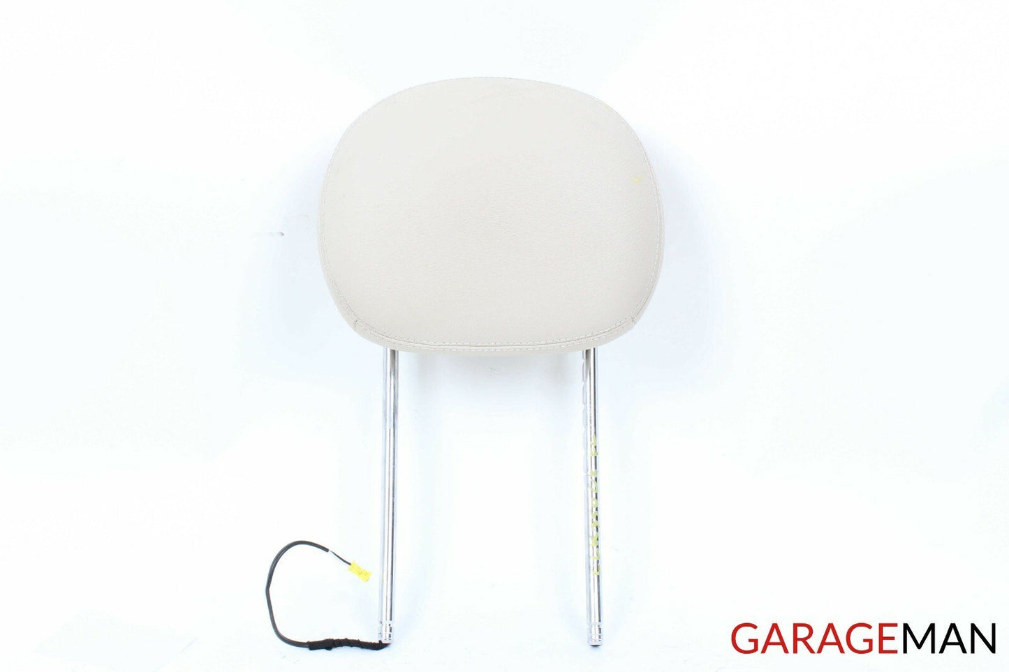 03-09 Mercedes W209 CLK350 Front Left Driver Side Seat Headrest Head Rest Beige