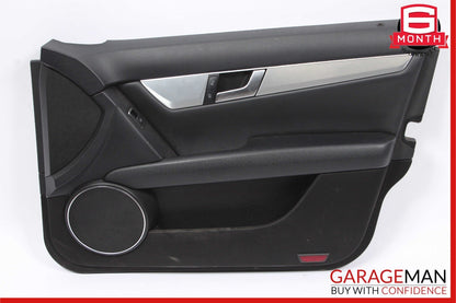 08-14 Mercedes W204 C350 Sedan Front Right Side Interior Door Panel Trim Cover