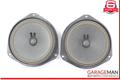 14-17 Maserati Ghibli S Rear Right & Left Side Door Sound Audio Speaker Set of 2