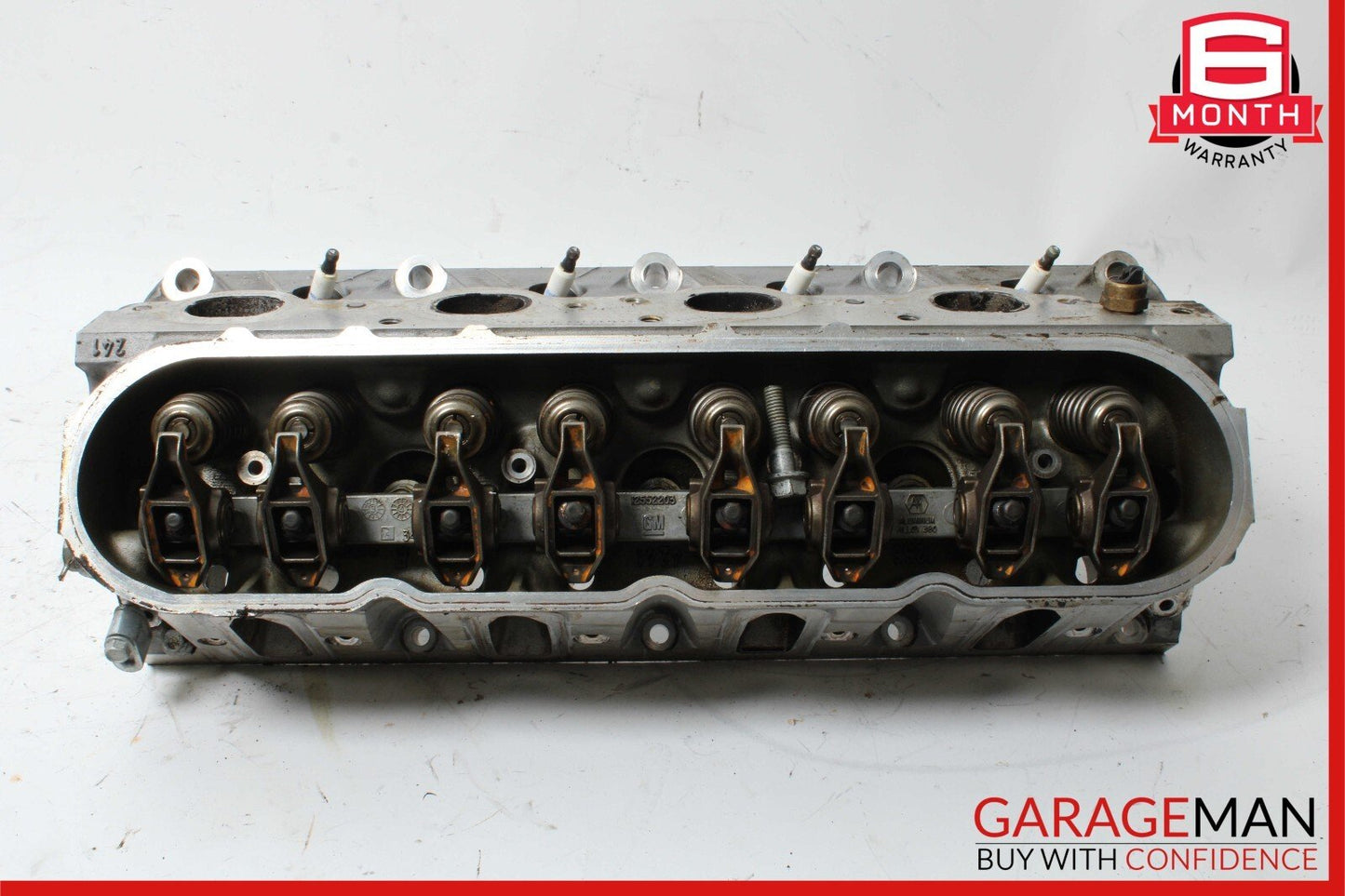 97-04 Chevy Corvette C5 Engine Motor Cylinder Head w/ Rocker Arms Assembly OEM