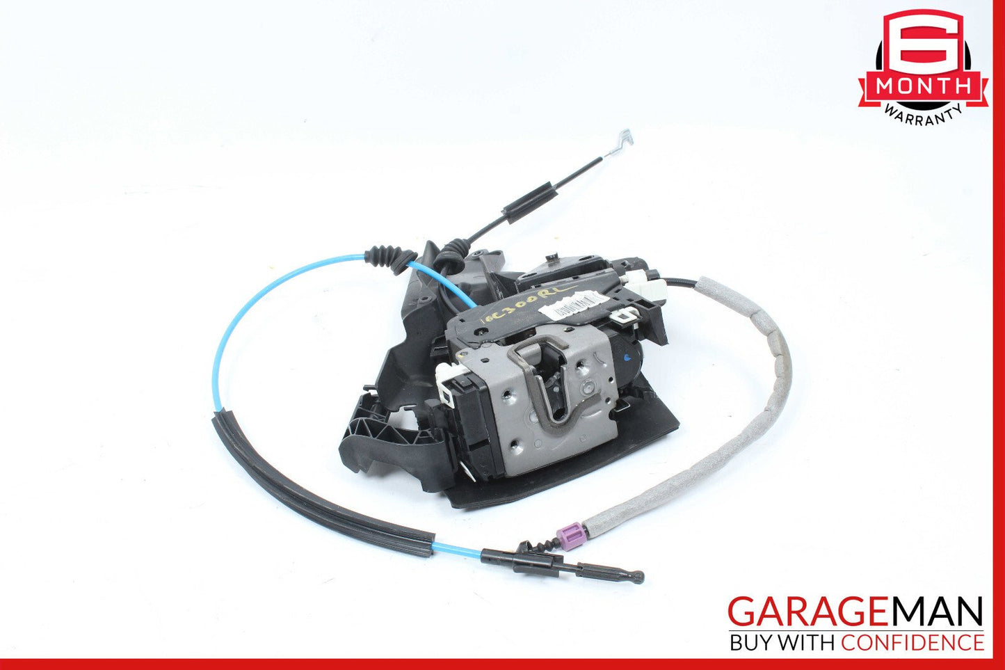08-14 Mercedes W204 C300 C350 C250 Rear Left Door Lock Latch Actuator OEM