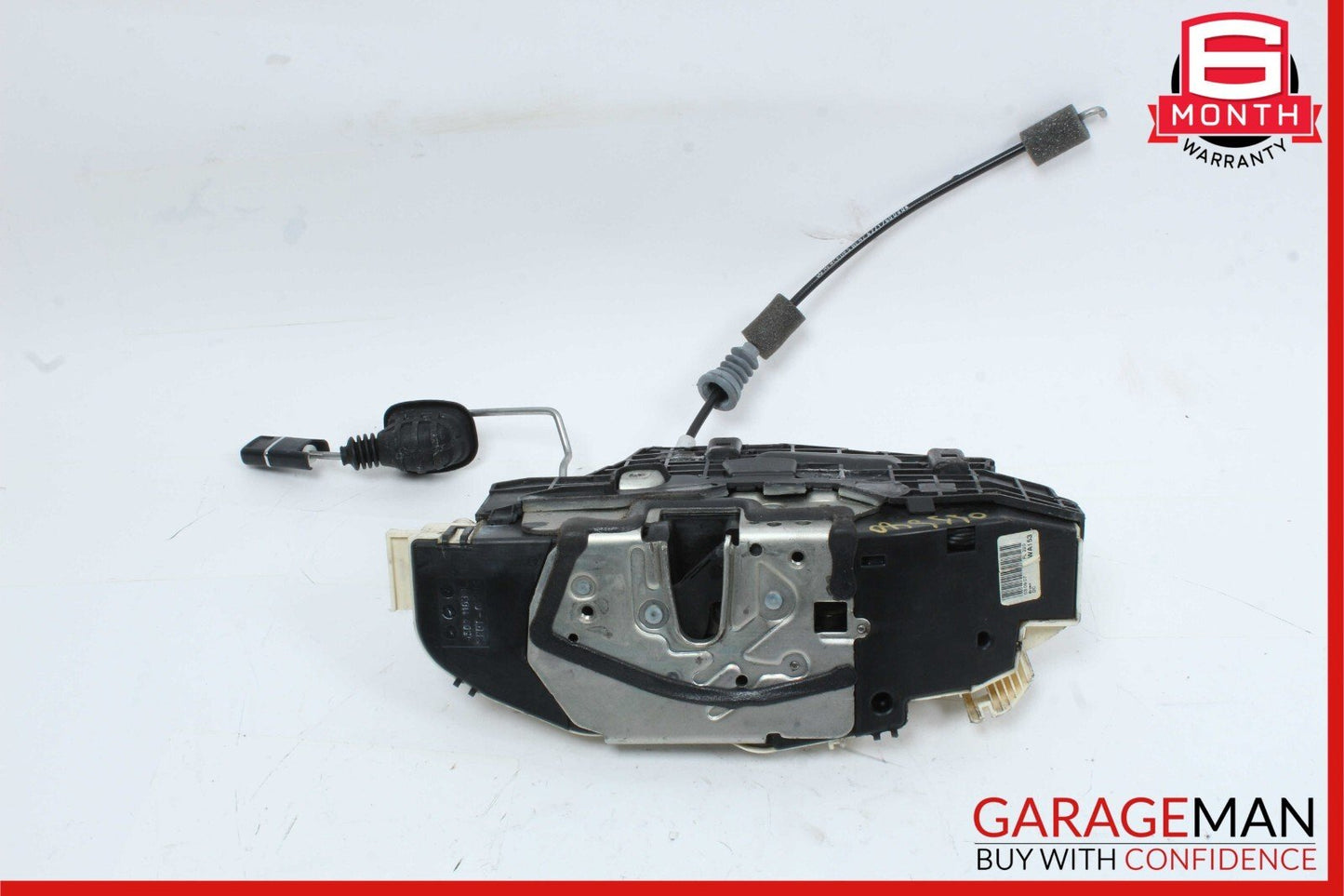 07-13 Mercedes W221 S550 Front Left Side Door Lock Latch Actuator Keyless Go OEM
