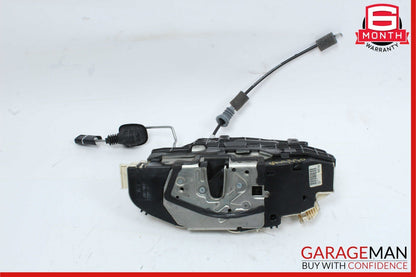 07-13 Mercedes W221 S550 Front Left Side Door Lock Latch Actuator Keyless Go OEM