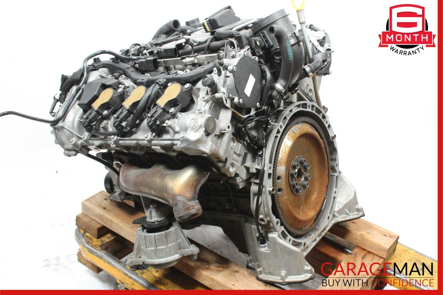 08-11 Mercedes W204 C300 3.0L V6 RWD Engine Motor Block Assembly OEM 183k