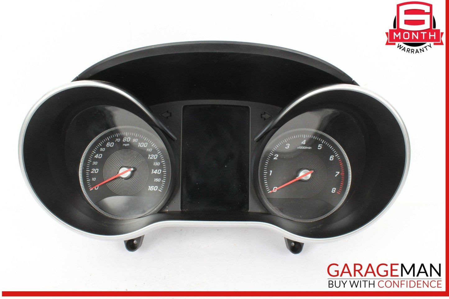 15-18 Mercedes W205 C300 Speedometer Odometer Instrument Cluster Gauge OEM
