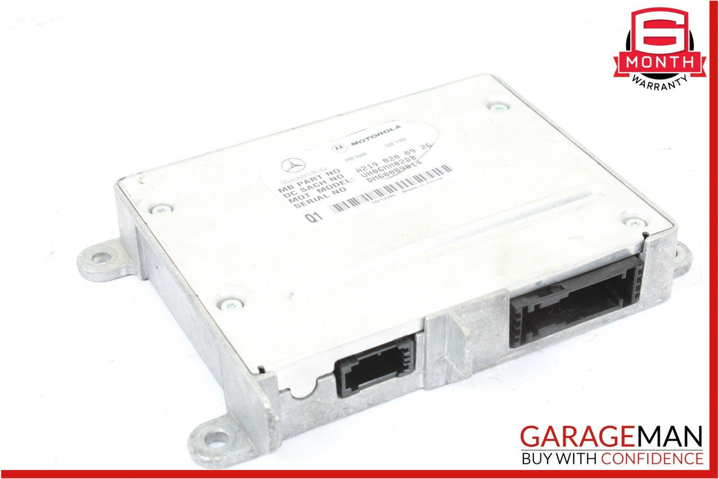 06-09 Mercedes X164 GL450 ML350 CLS350 Communication Control Module Unit Q1 OEM