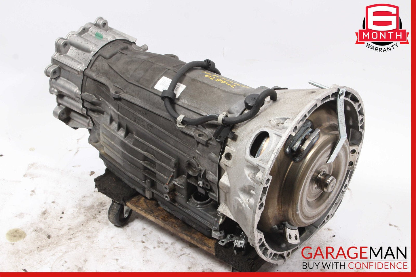 06-09 Mercedes W164 ML350 R350 7G Automatic Transmission 722.906 166k