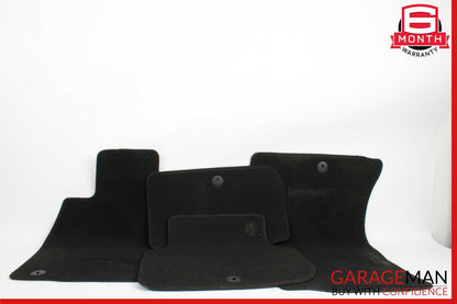 18-23 Kia Stinger Front & Rear Floor Mats Carpet Cover Set OEM
