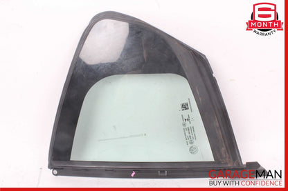 17-23 Alfa Romeo Giulia Rear Right Passenger Door Quarter Glass Window OEM