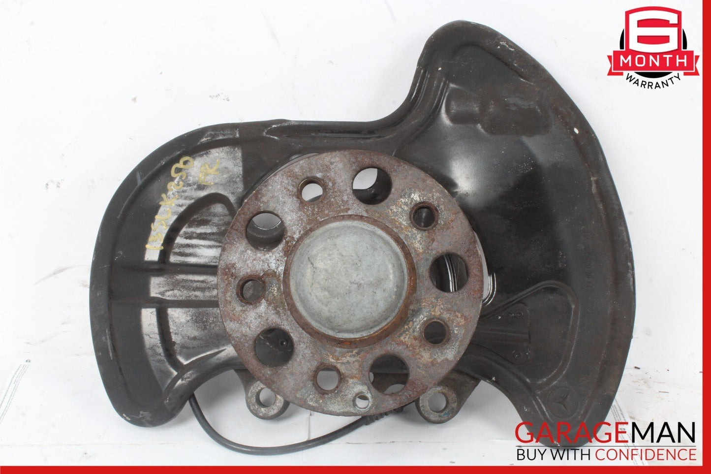 08-17 Mercedes R172 SLK250 C300 E350 Front Right Side Spindle Knuckle Hub OEM