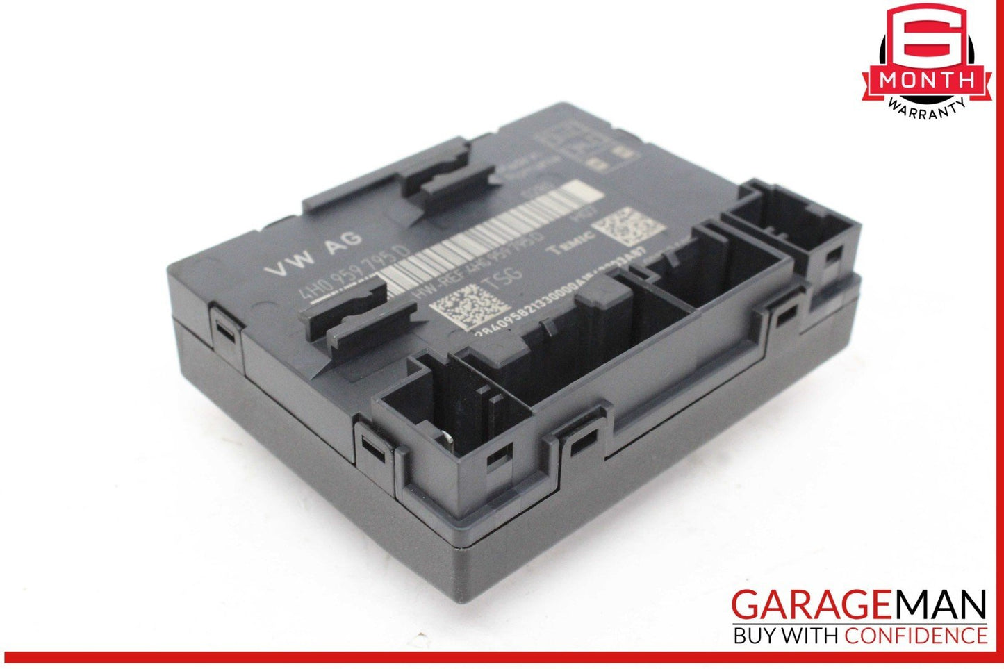 2011-2018 Audi A8 Rear Left/Right Door Control Module 4H0959795D Genuine