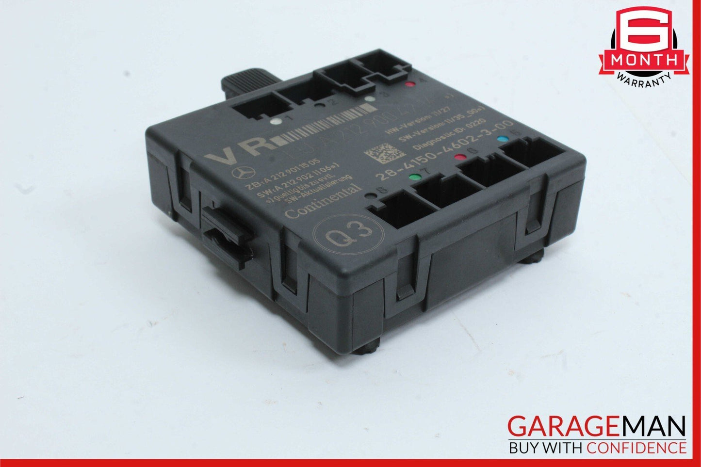 08-18 Mercedes X204 GLK350 E350 Front Right Side Door Control Module Unit OEM
