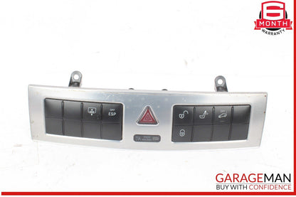 05-07 Mercedes W203 C230 Sport Hazard Light Door Lock Control Panel OEM