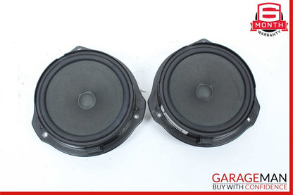 08-15 Mercedes X204 GL350 Front Right & Left Side Door Sound Speaker Set of 2 Pc