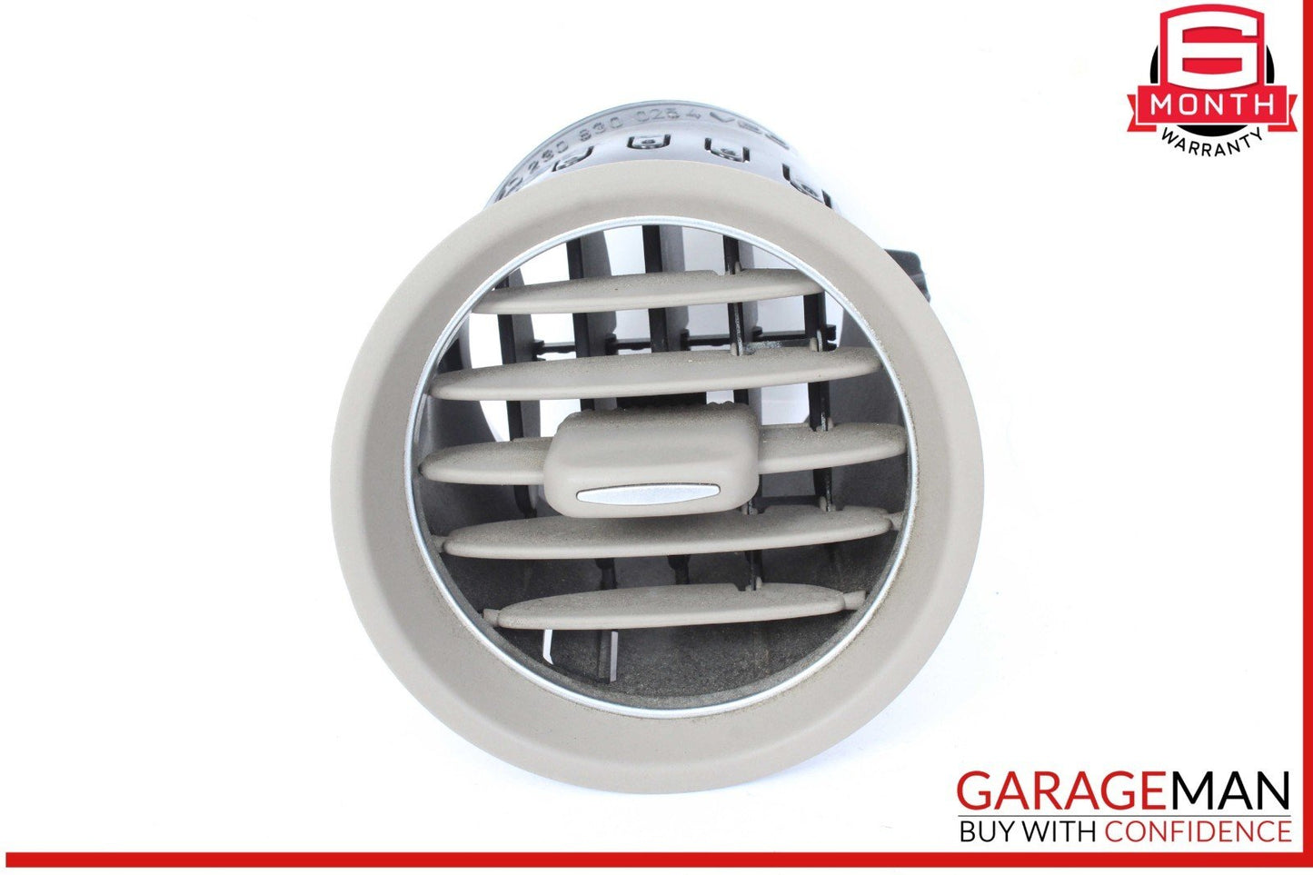 Mercedes R230 SL550 SL55 03-12 Right Dash A/C Vent Beige 2308300254 OEM