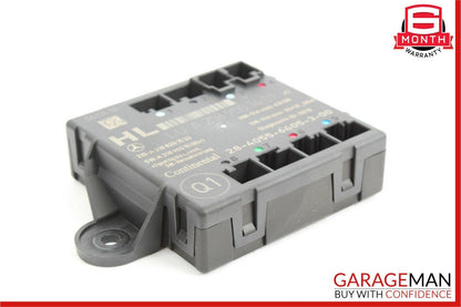 08-15 Mercedes W204 C250 Rear Left Driver Side Door Control Module Q1 OEM