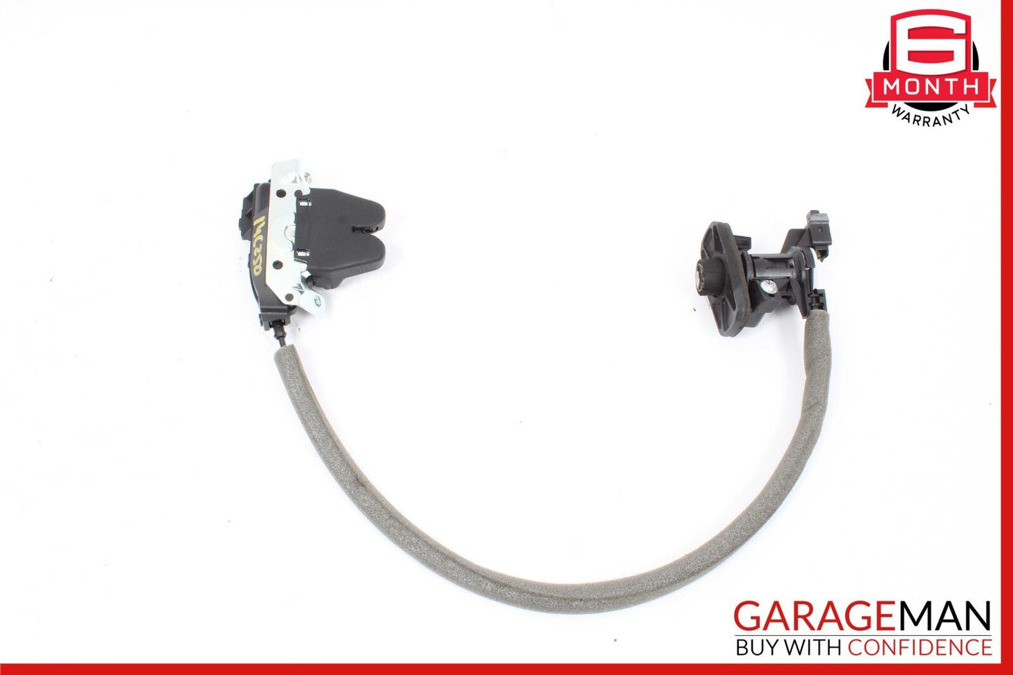 08-17 Mercedes C250 CLS500 E350 E550 Rear Trunk Lid Latch Lock Actuator Assy