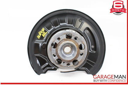 10-18 Mercedes W212 E400 Rear Right Passenger Side Spindle Knuckle Wheel Hub OEM
