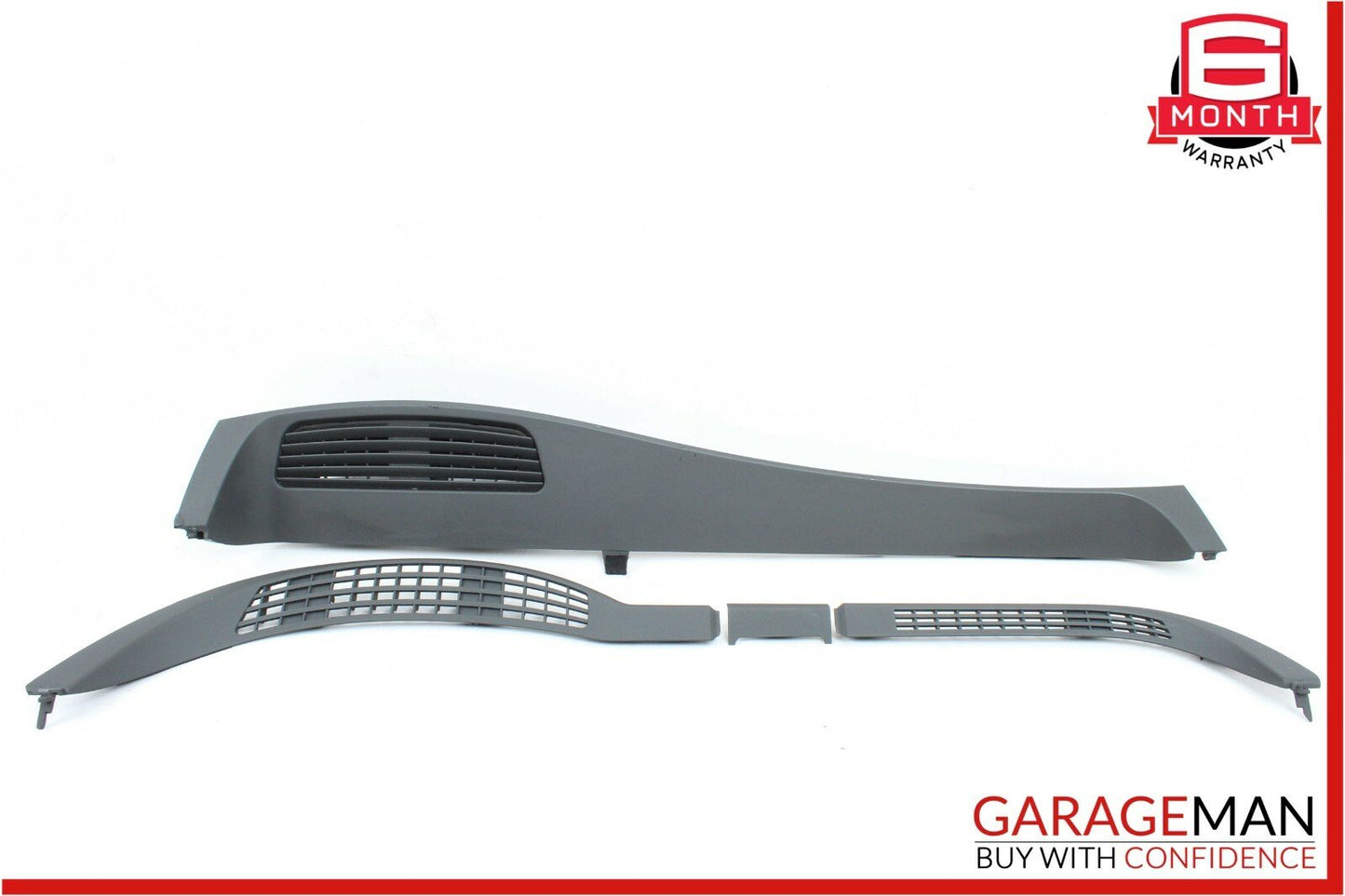 07-14 Mercedes W221 S550 Dashboard Dash Vent Grill Grille Cover Set OEM