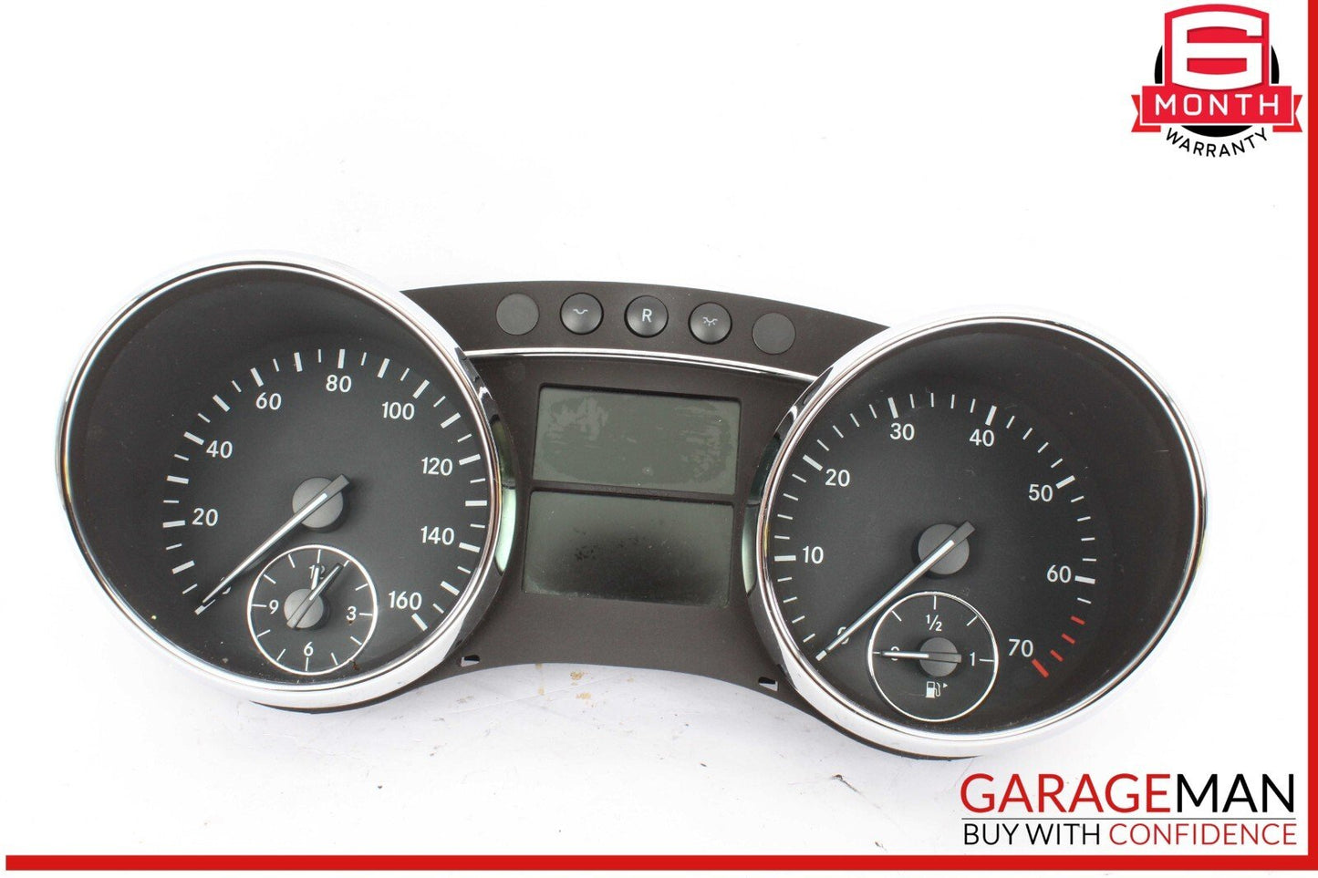 06-07 Mercedes W251 R500 4MATIC R350 Instrument Cluster Speedometer OEM