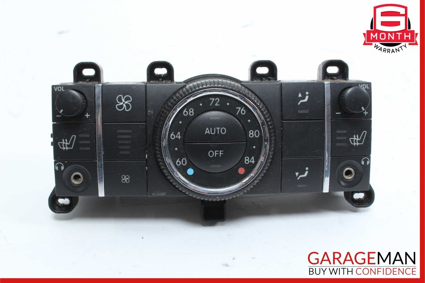 06-13 Mercedes X164 GL550 R500 ML450 Rear A/C Heater Climate Control Switch OEM