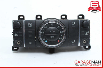 06-13 Mercedes X164 GL550 R500 ML450 Rear A/C Heater Climate Control Switch OEM