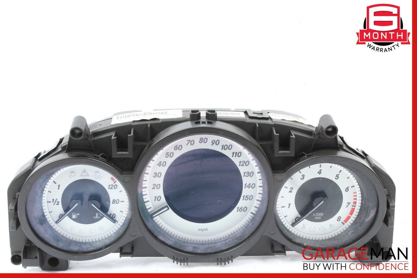 12-14 Mercedes C250 C300 Speedometer Odometer Instrument Cluster Gauge
