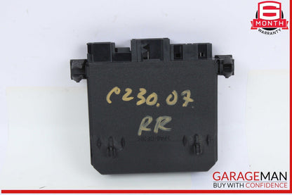 01-07 Mercedes W203 C230 C350 Rear Right Side Door Control Module 2038202285 OEM