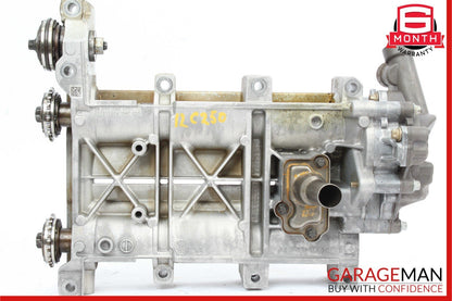 12-15 Mercedes W204 C250 SLK250 M271 Balance Shaft Housing Oil Pump OEM