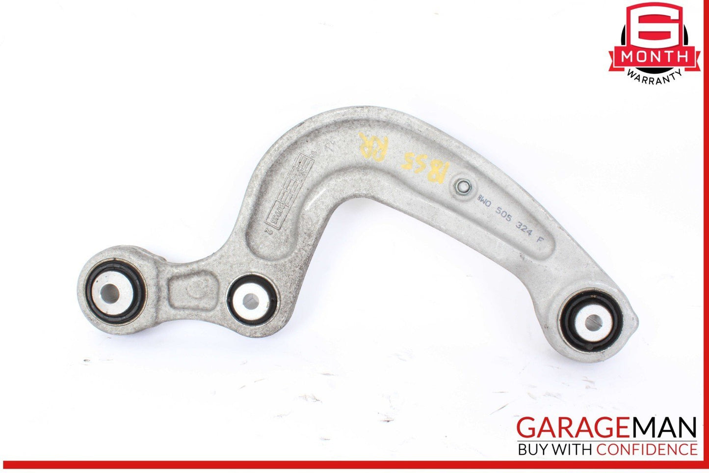 17-24 Audi S5 A4 Rear Right Side Upper Suspension Control Arm 8W0505361E OEM