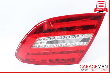12-14 Mercedes W204 C250 C300 C350 Tail Light Lamp LED Right Passenger Side OEM