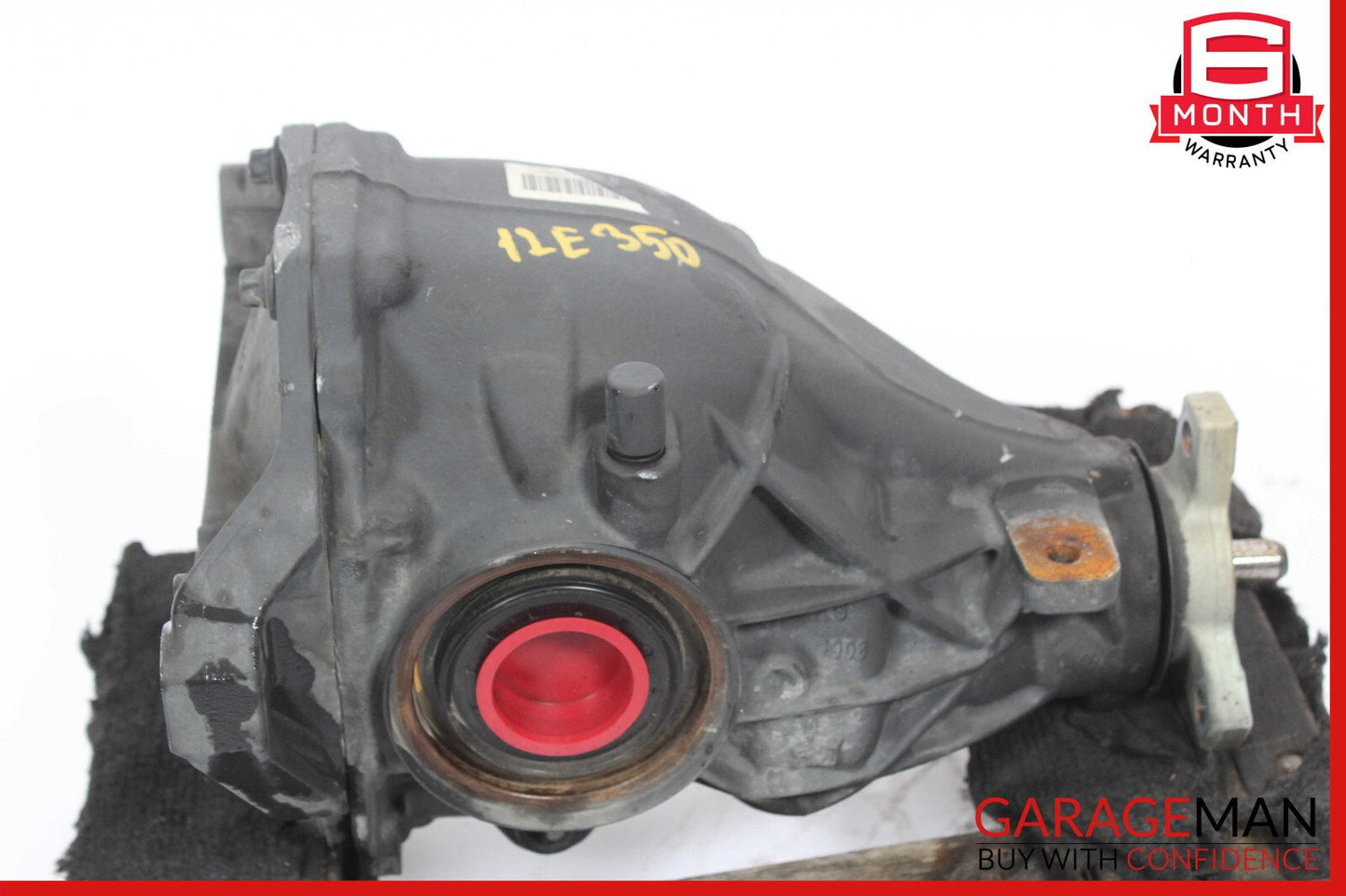 10-16 Mercedes W212 E350 C250 SL400 Rear Differential Diff Axle Carrier 3.07 OEM