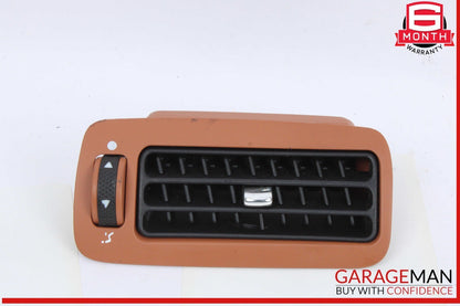 03-13 Maserati Quattroporte M139 Left Side B-Pillar AC A/C Air Vent Brown OEM