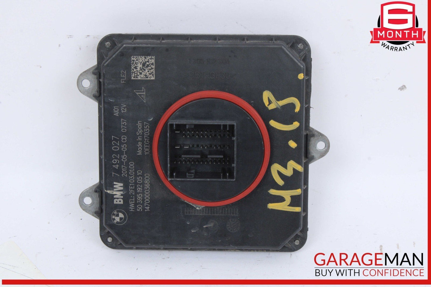 18-21 BMW M3 M2 Electronic Headlight Head Light Lamp Ballast Unit OEM
