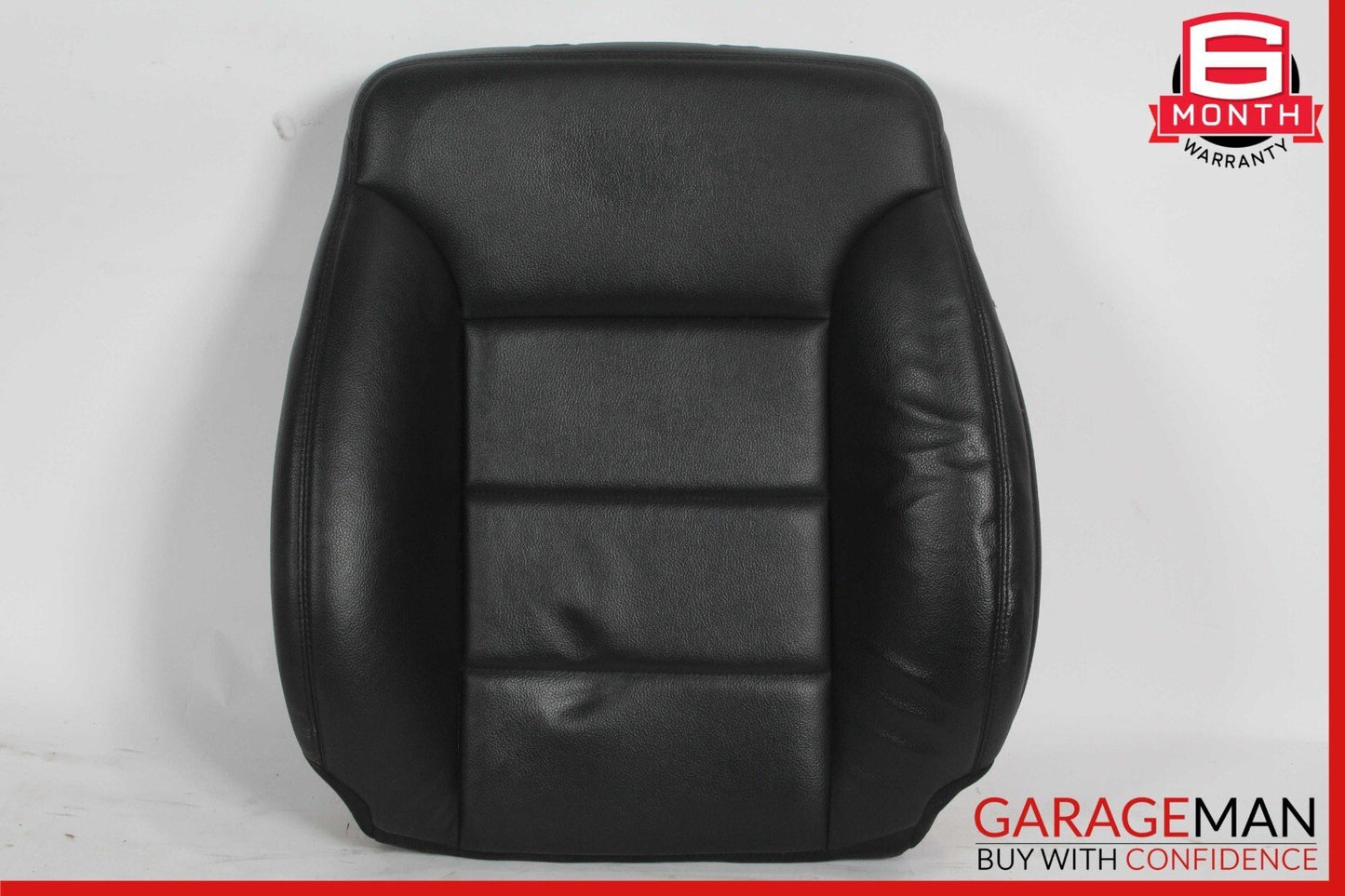 09-13 Mercedes W164 ML350 R350 Front Left Side Upper Seat Cushion Cover Black