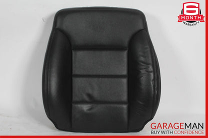 09-13 Mercedes W164 ML350 R350 Front Left Side Upper Seat Cushion Cover Black
