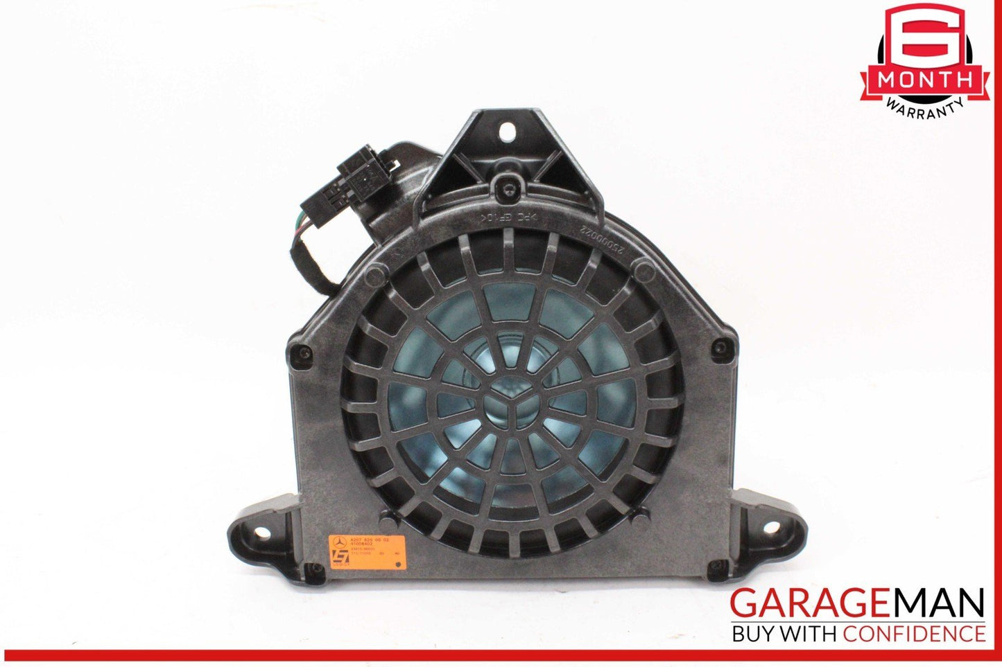 11-17 Mercedes W207 E400 E350 E550 Convertible Rear Audio Sound Subwoofer OEM